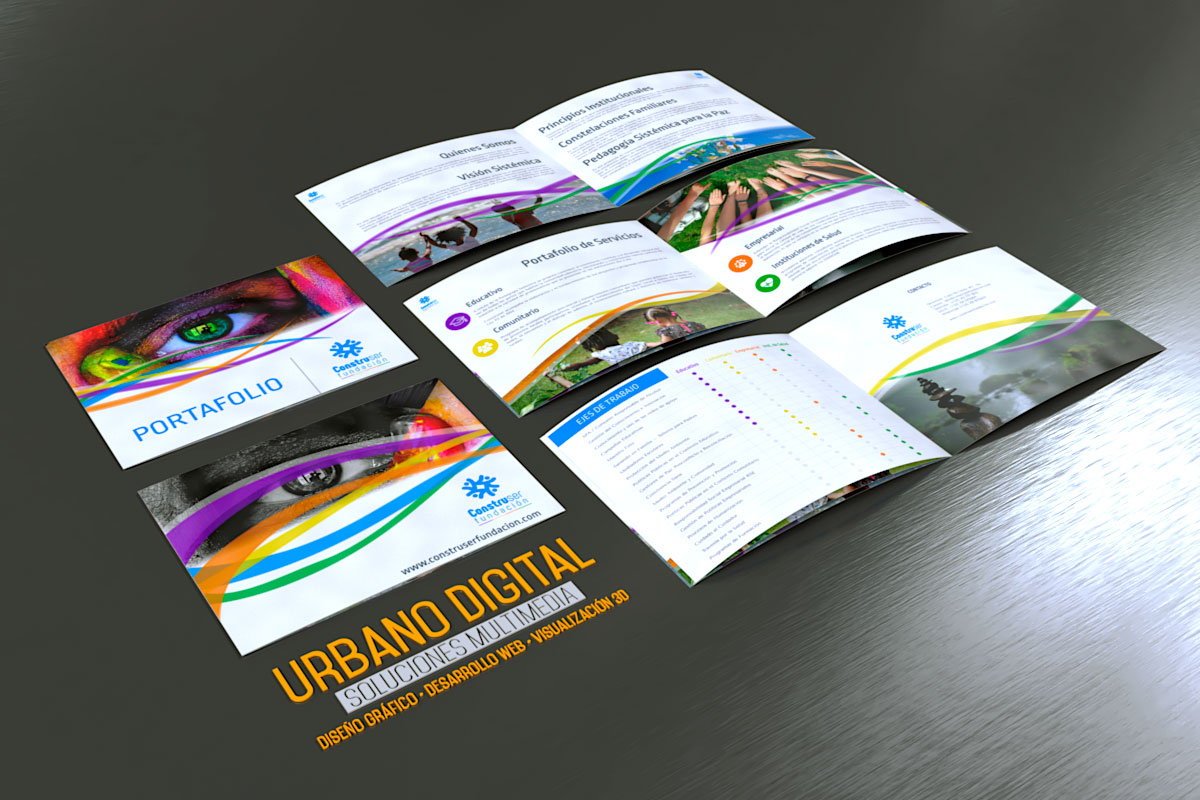 Urbano Digital Soluciones Multimedia - Brochures