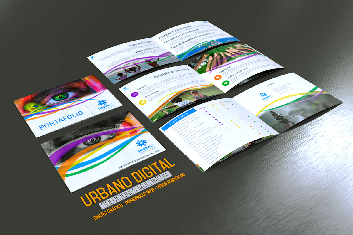 Urbano Digital Soluciones Multimedia - Brochures Urbano Digital Soluciones Multimedia - Brochures